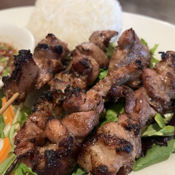 Lotus Thai Restaurant - Moo Ping - Thai Near Me - Bartlett, Tennessee