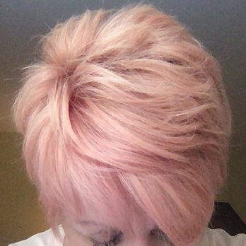 Salon Beleza - I've wanted pink hair for a very long time. Gina's pink recipe was perfect. I couldn't be happier. I love Salon Beleza! - Hair Salons Near Me - Port Townsend, Washington Salon Beleza - I've wanted pink hair for a very long time. Gina's pink recipe was perfect. I couldn't be happier. I love Salon Beleza! - Hair Salons Near Me - Port Townsend, Washington