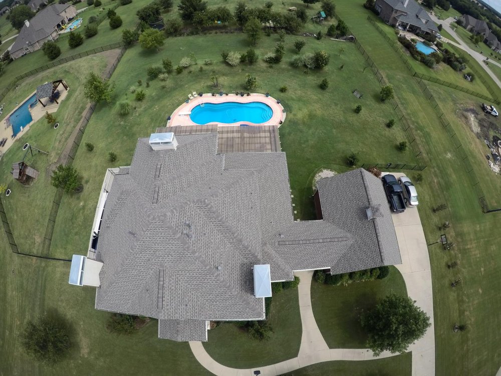 Slide of Texas Roofing and Construction