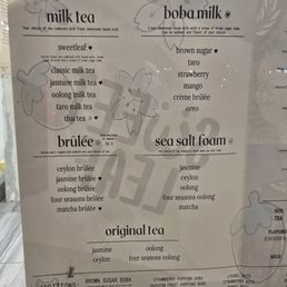 Menu Menu