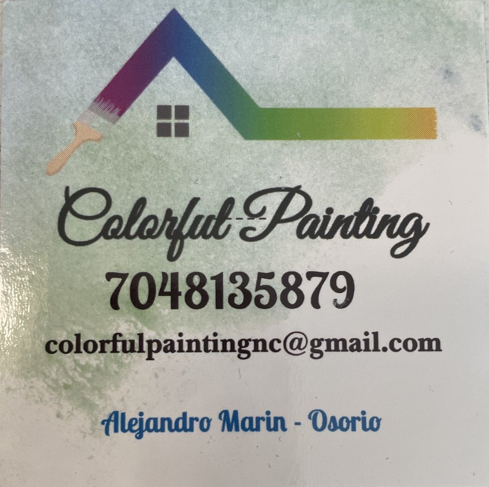 COLORFUL PAINTING Gastonia, North Carolina Painters Phone Number