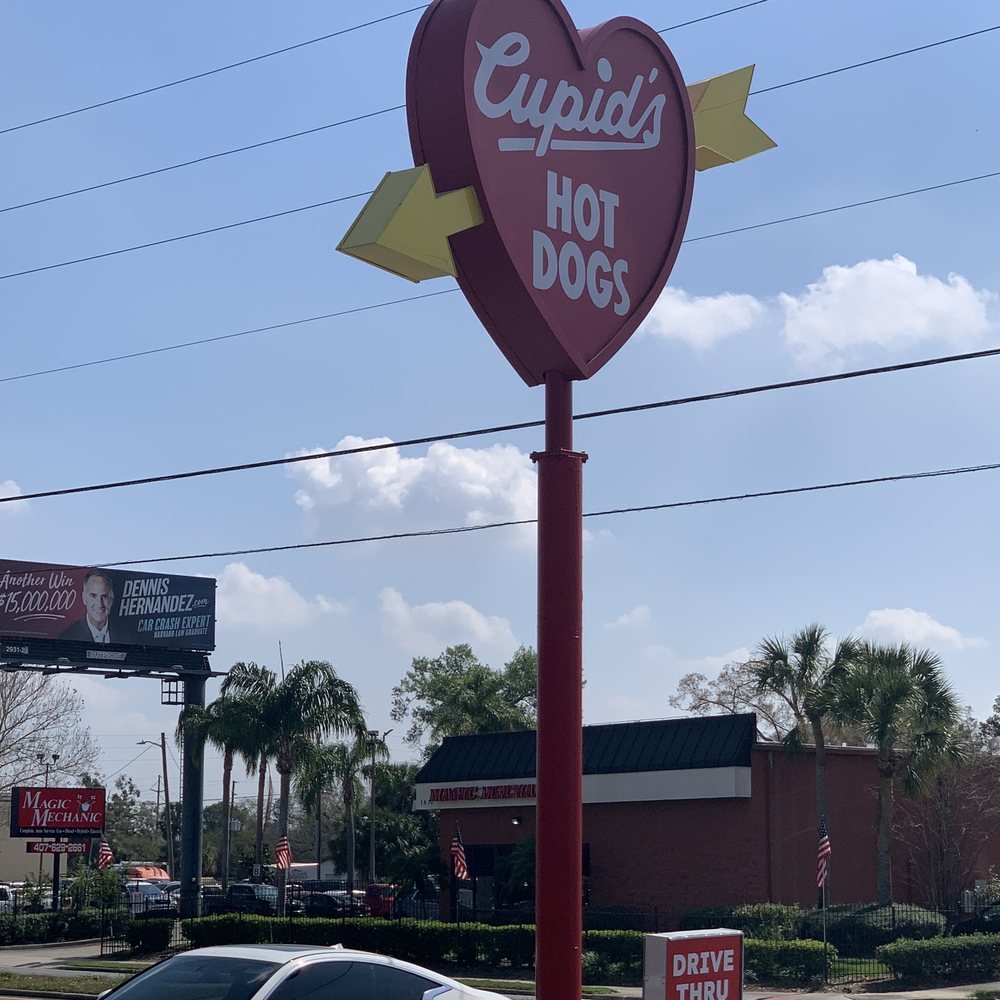 Cupids Hot Dogs - Hot Dogs Near Me - Orlando, Florida