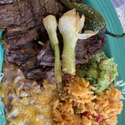 Carne Asada Plate