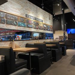 Hopdoddy Burger Bar - Where we sat