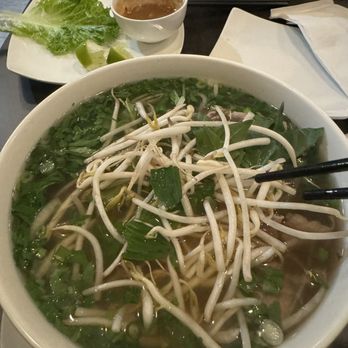 Ni’s Kitchen - P1. Pho Beef Steak - Vietnamese Near Me - Wilmette, Illinois