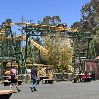 Six Flags Discovery Kingdom - Just another broken ride. - Amusement Parks Near Me - Vallejo, California Six Flags Discovery Kingdom - Just another broken ride. - Amusement Parks Near Me - Vallejo, California