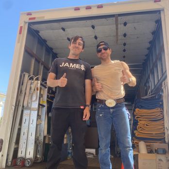 Integrity Professional Moving & Art Installations - J&J at the end of the job - Movers Near Me - Lomita, California Integrity Professional Moving & Art Installations - J&J at the end of the job - Movers Near Me - Lomita, California