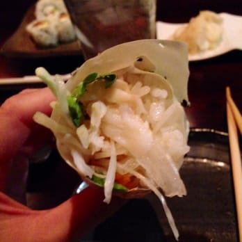 Sushi Shunka - Lobster hand roll - Sushi Bars Near Me - Costa Mesa, California Sushi Shunka - Lobster hand roll - Sushi Bars Near Me - Costa Mesa, California