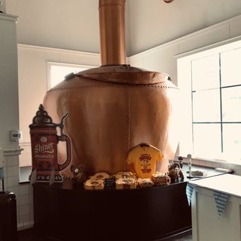 Spoetzl Brewery - Gift shop - Breweries Near Me - Shiner, Texas