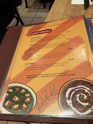 Menu photo 6 Mint Masala New York, NY