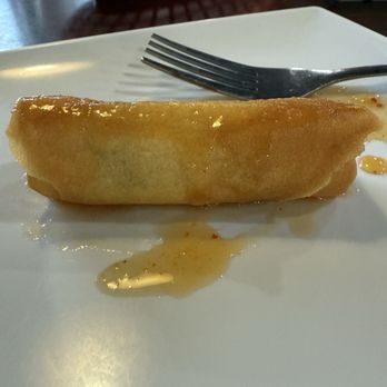 Thai Cuisine - Spring roll with duck sauce - Thai Near Me - Kingsport, Tennessee Thai Cuisine - Spring roll with duck sauce - Thai Near Me - Kingsport, Tennessee
