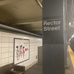 Rector Street BMT Subway Station