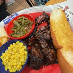 Burnt ends platter