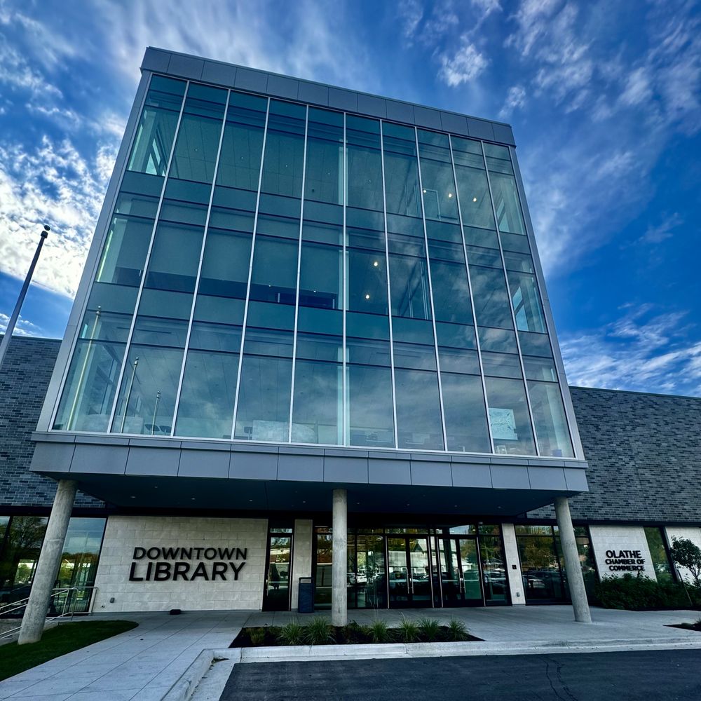 OLATHE DOWNTOWN LIBRARY Updated July 2024 54 Photos & 14 Reviews 260 E Santa Fe, Olathe
