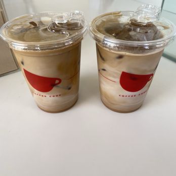 Coffee Code Espresso Bar - Delicious strawberry lattes - Coffee & Tea Near Me - Fullerton, California