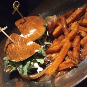 Eureka! - Maple fries were amazing! Fresno Fig Burger .. meh - American Near Me - Las Vegas, Nevada