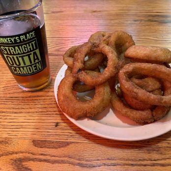 Donkey's Place - Onion Rings - Cheesesteaks Near Me - Camden, New Jersey