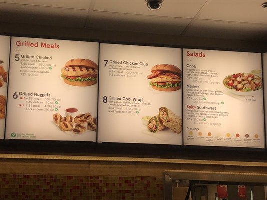 Menu photo 3 Chick-fil-A Enid, OK