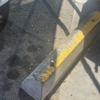 Cobblestone Auto Spa Express - The piece of metal sticking out that destroyed my car - Car Wash Near Me - Gilbert, Arizona