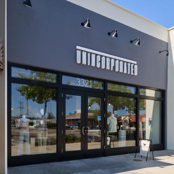 Unincorporated - The store's exterior. - Men's Clothing Near Me - Castro Valley, California