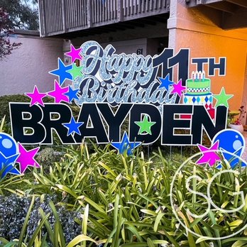 SG Monterey Bay - Small yard? No problem. Happy 11th Birthday! - Party Equipment Rentals Near Me SG Monterey Bay - Small yard? No problem. Happy 11th Birthday! - Party Equipment Rentals Near Me