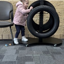Kens Service Center - Accommodating my toddler in the waiting area and offering to help us in any way they could!