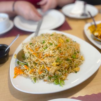 DDK Kabab & Grill - Chicken Fried Rice - Indian Near Me - Sugar Land, Texas