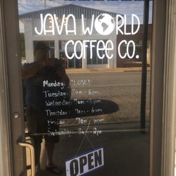 Java World Coffee Company - Coffee and food in central Texas