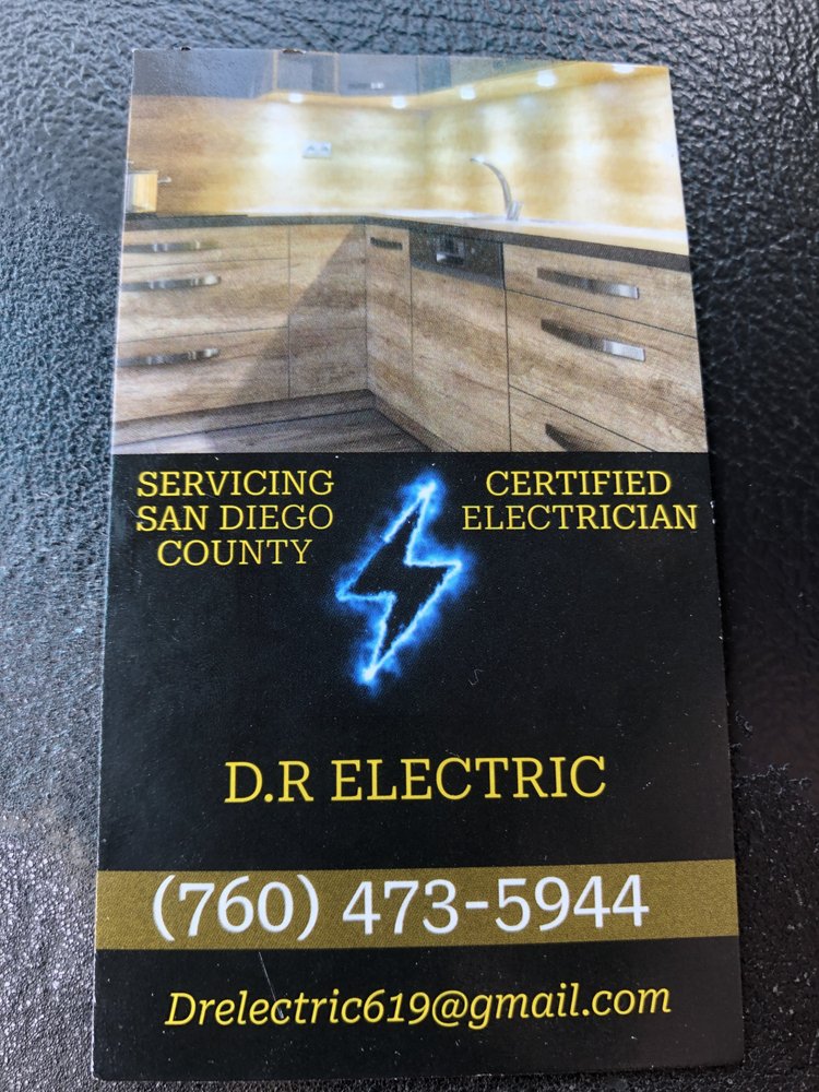 Slide of D R Electric