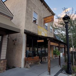 Kellem's Saddle - Sign outside simply says "Saddle Shop" but a web search indicates the store's name is actually "Keelem's Montana Saddlery."