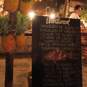 Hartwood - Mexican Near Me - Tulum, ROO