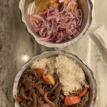 Misti Cafe Take Out - Pork Tamale and lomo Saltado - Cafes Near Me - Port Chester, New York Misti Cafe Take Out - Pork Tamale and lomo Saltado - Cafes Near Me - Port Chester, New York