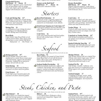 Half Shell Oyster House - Cajun/Creole Near Me - Mobile, Alabama Half Shell Oyster House - Cajun/Creole Near Me - Mobile, Alabama