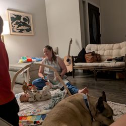 Whole Heart Postpartum - Evening/bedtime shift - helping with both kids and doggo