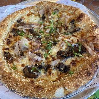 Truly Pizza - Umami Mushroom - Pizza Near Me - Dana Point, California Truly Pizza - Umami Mushroom - Pizza Near Me - Dana Point, California