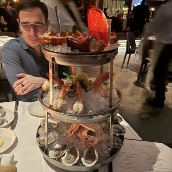 Baltaire Restaurant - Grande Plateau - Steakhouses Near Me - Los Angeles, California