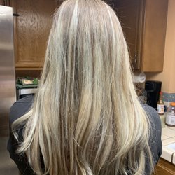 Diana's Hair Salon - LOVE LOVE LOVE MY HAIR!!!! Ines did my hair and I love it. Will definitely keep coming back to get my hair done here!