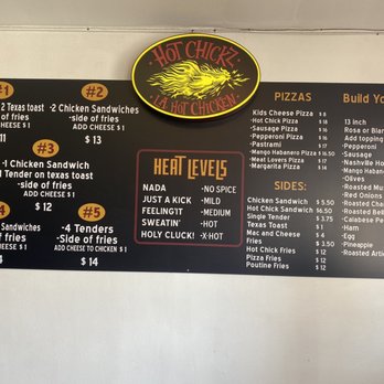 Hot Chickz - Menu - Chicken Wings Near Me - La Puente, California