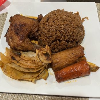 Sambou’s African Kitchen - Gambian jollof rice - African Near Me - Jackson, Mississippi Sambou’s African Kitchen - Gambian jollof rice - African Near Me - Jackson, Mississippi