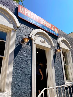 The Pasty Republic by null