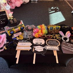 Fiesta Booth - Custom Props
