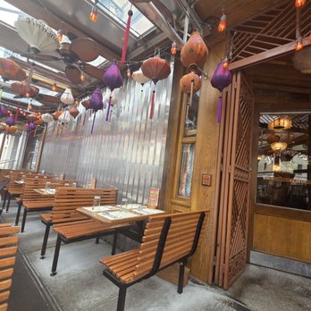 Thai Diner - Patio seating - Thai Near Me - New York, New York