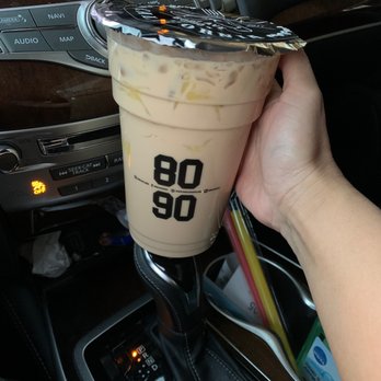 Boba Ave Express - Hokkaido milk tea with pudding! - Bubble Tea Near Me - Arcadia, California
