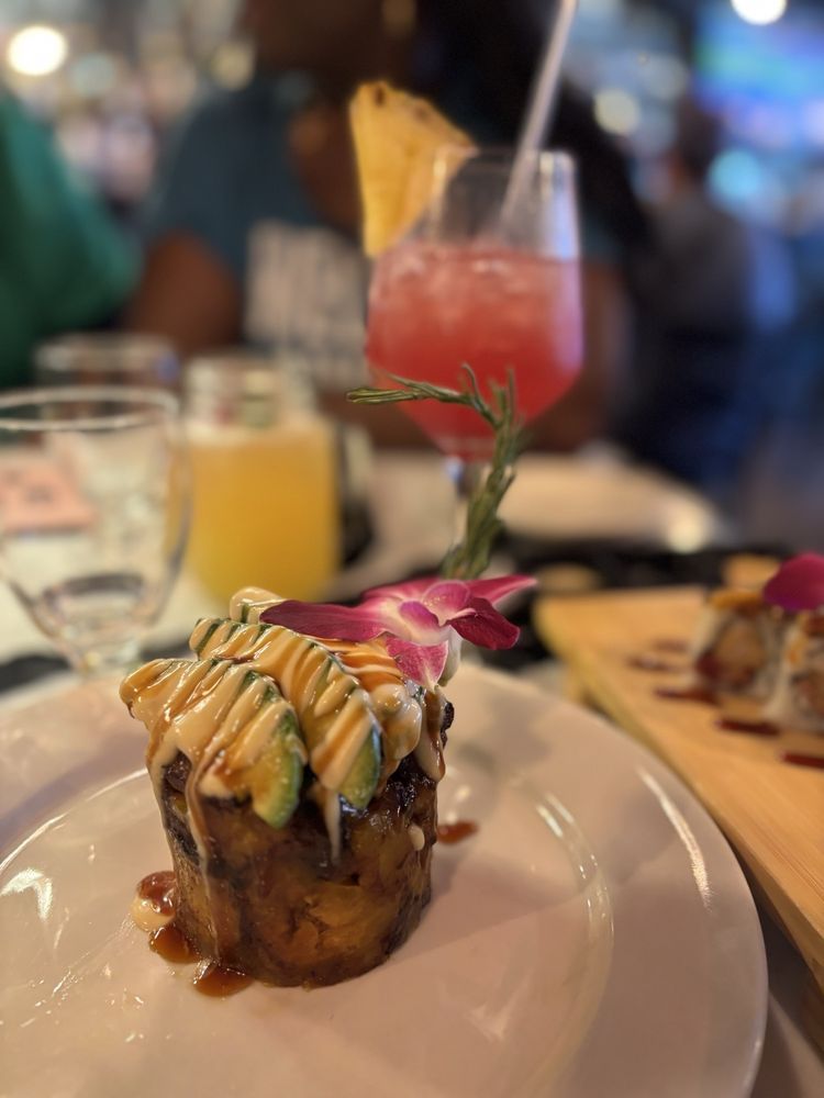 Food from Taino Restaurant