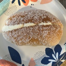 Coconut Cream Bread