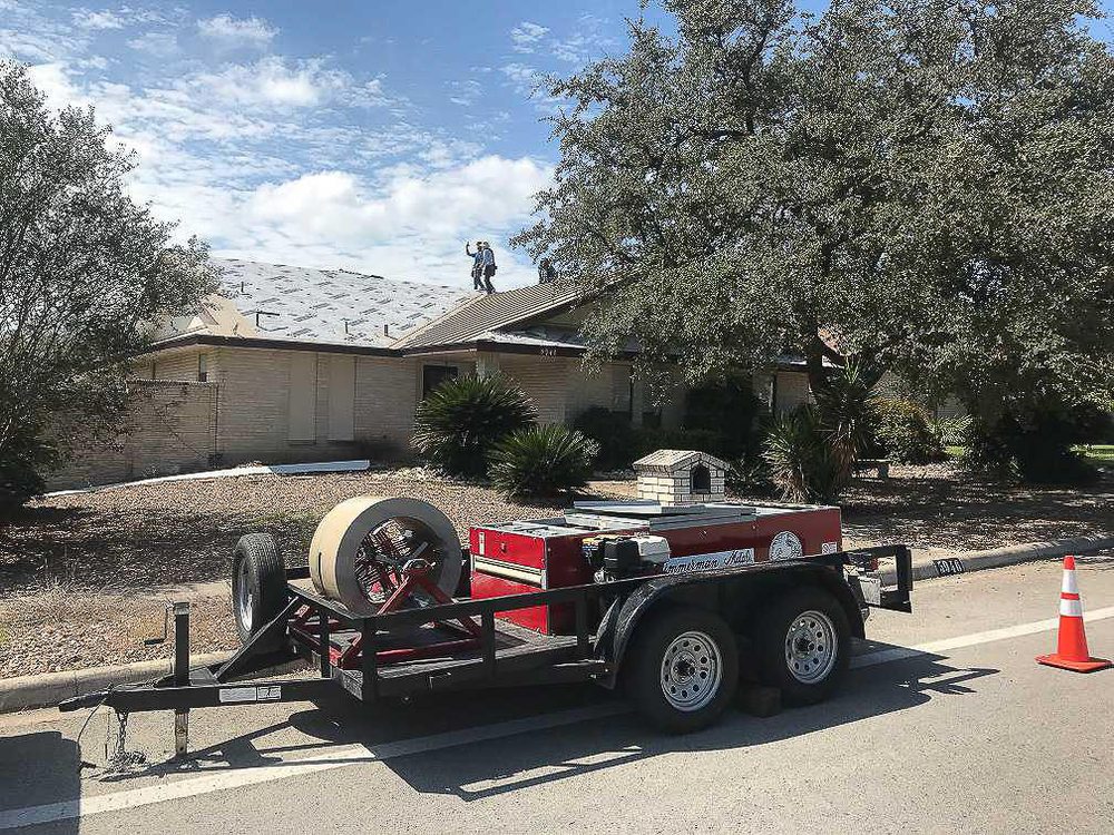 Slide of C.W. Roofing & Construction