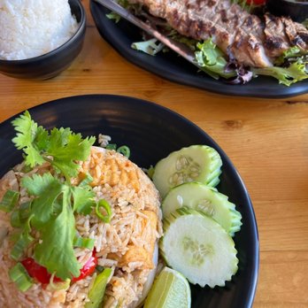 D E Thai Kitchen - Downtown - Spicy Basil Tofu, Crying Tiger Beef - Thai Near Me - Las Vegas, Nevada D E Thai Kitchen - Downtown - Spicy Basil Tofu, Crying Tiger Beef - Thai Near Me - Las Vegas, Nevada