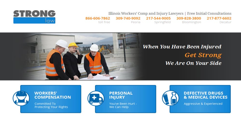 Strong Law Offices - disability attorney in Springfield, IL
