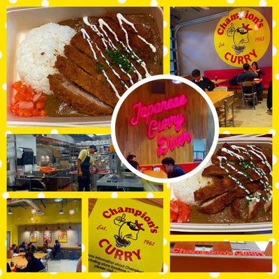 Champion's CURRY by null