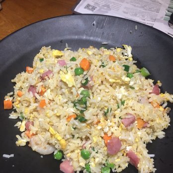 Liu Yi Shou Hotpot - Fried rice...meh! - Chinese Near Me - Lawrence Township, New Jersey Liu Yi Shou Hotpot - Fried rice...meh! - Chinese Near Me - Lawrence Township, New Jersey
